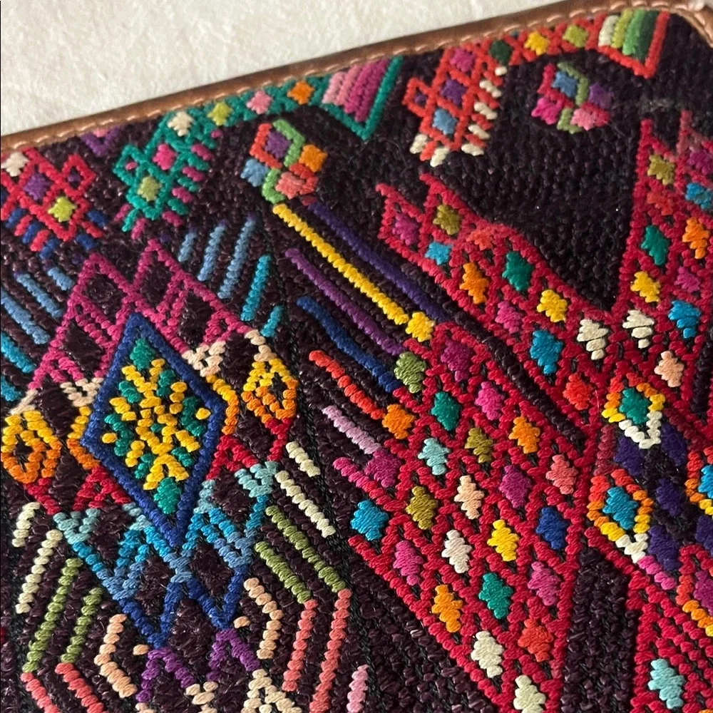 Trades of Hope Colorful Patterned Women's Clutch - Picture 4 of 5